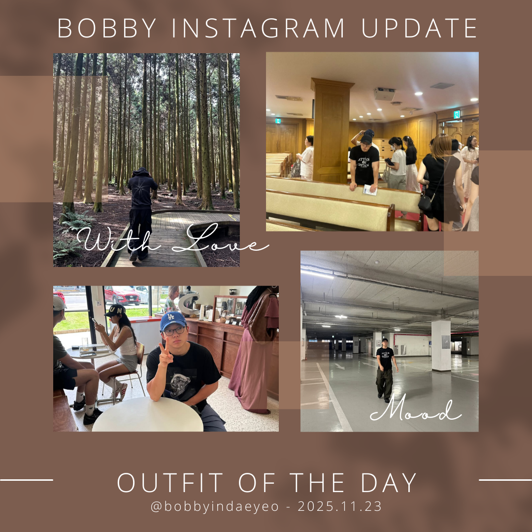 Behind-the-scenes cut of BOBBY (iKON)