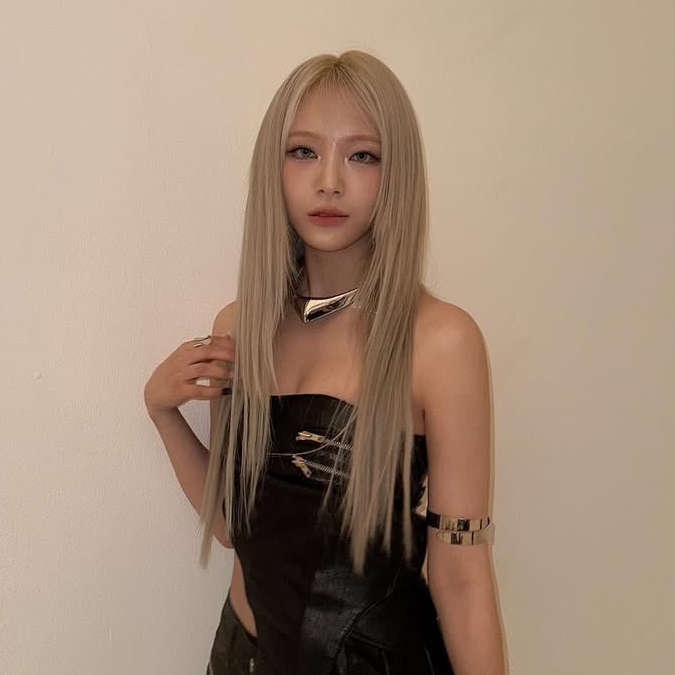 Behind-the-scenes cut of Moon Sua (Billlie)