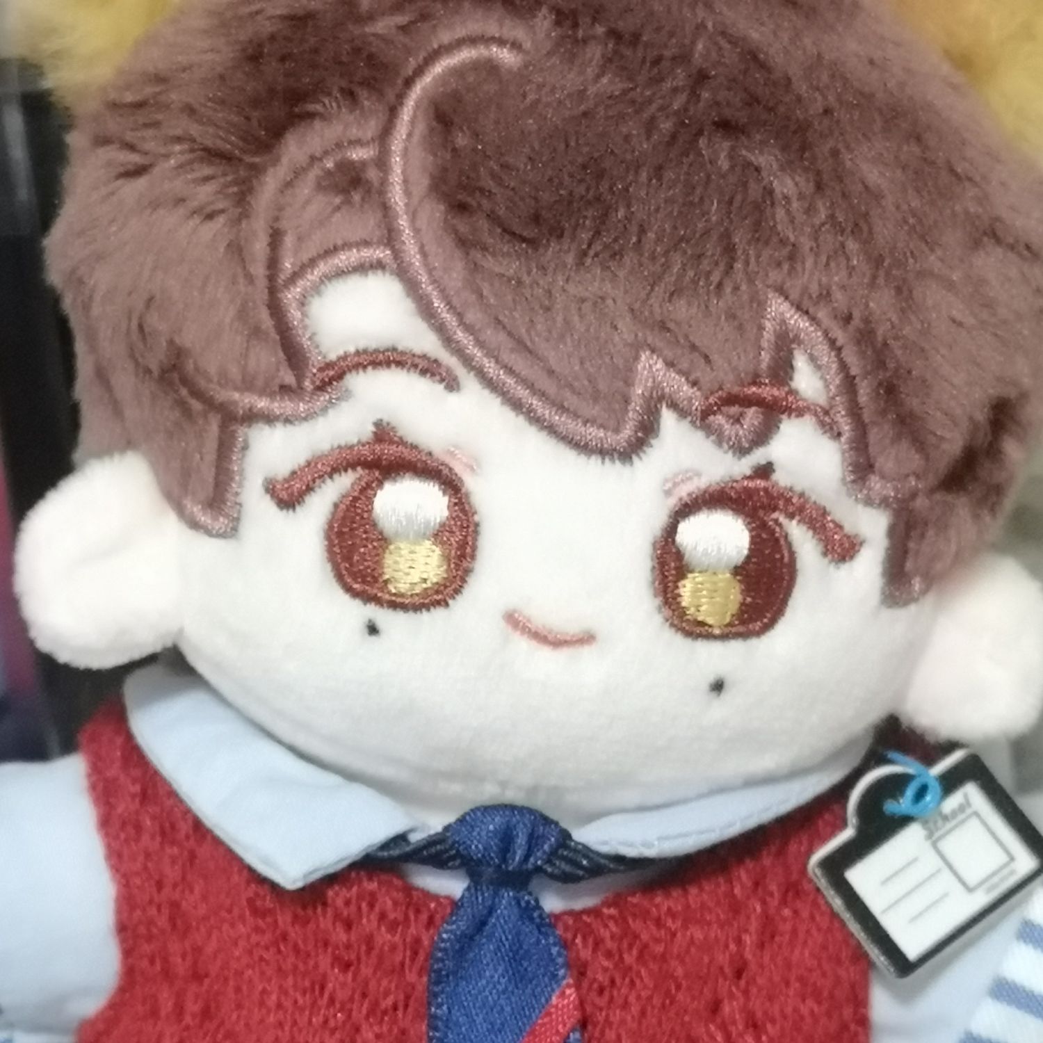 Behind-the-scenes cut of Zhang Hao (ZEROBASEONE)