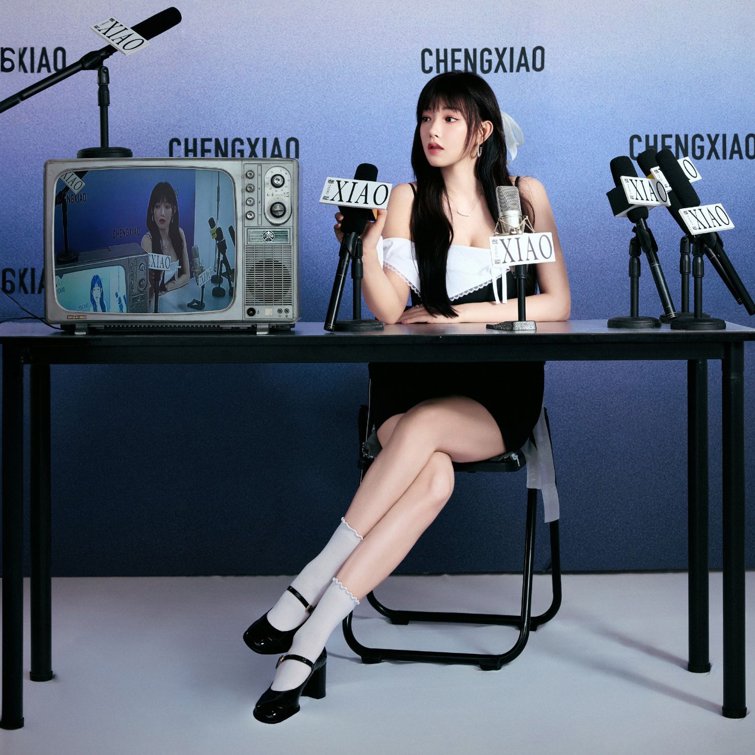 Recent activity shot of Cheng Xiao