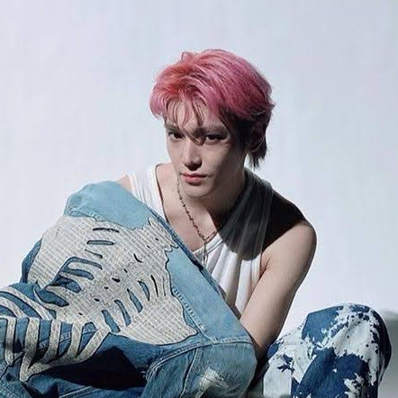 Behind-the-scenes cut of Taeyong (NCT 127)