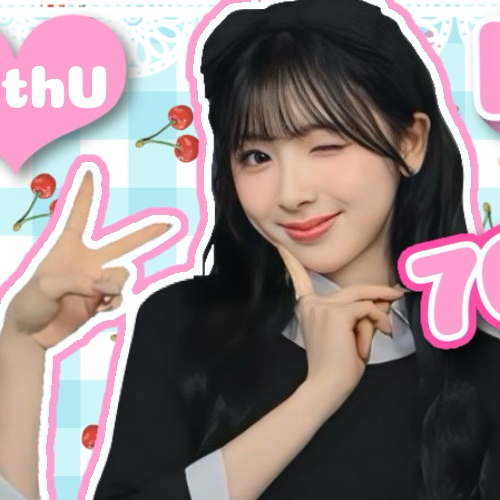 Behind-the-scenes cut of Miihi (NiziU)
