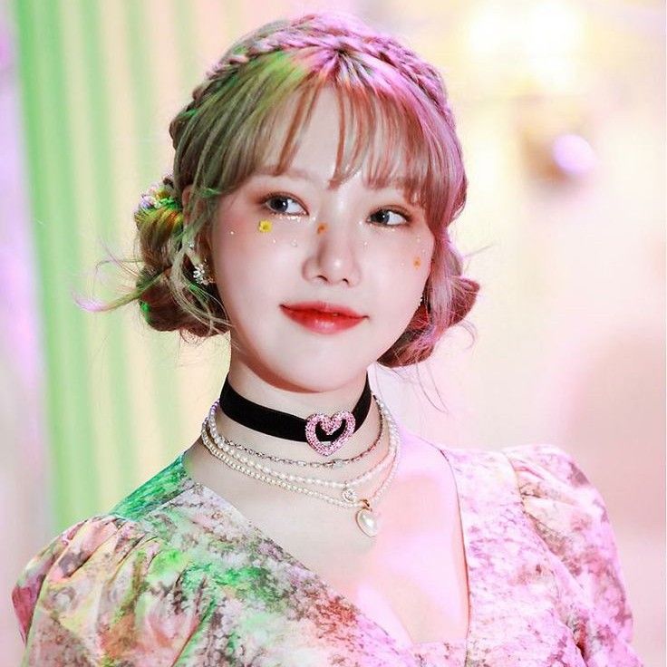 A moment captured by Yerin (GFRIEND)'s fan