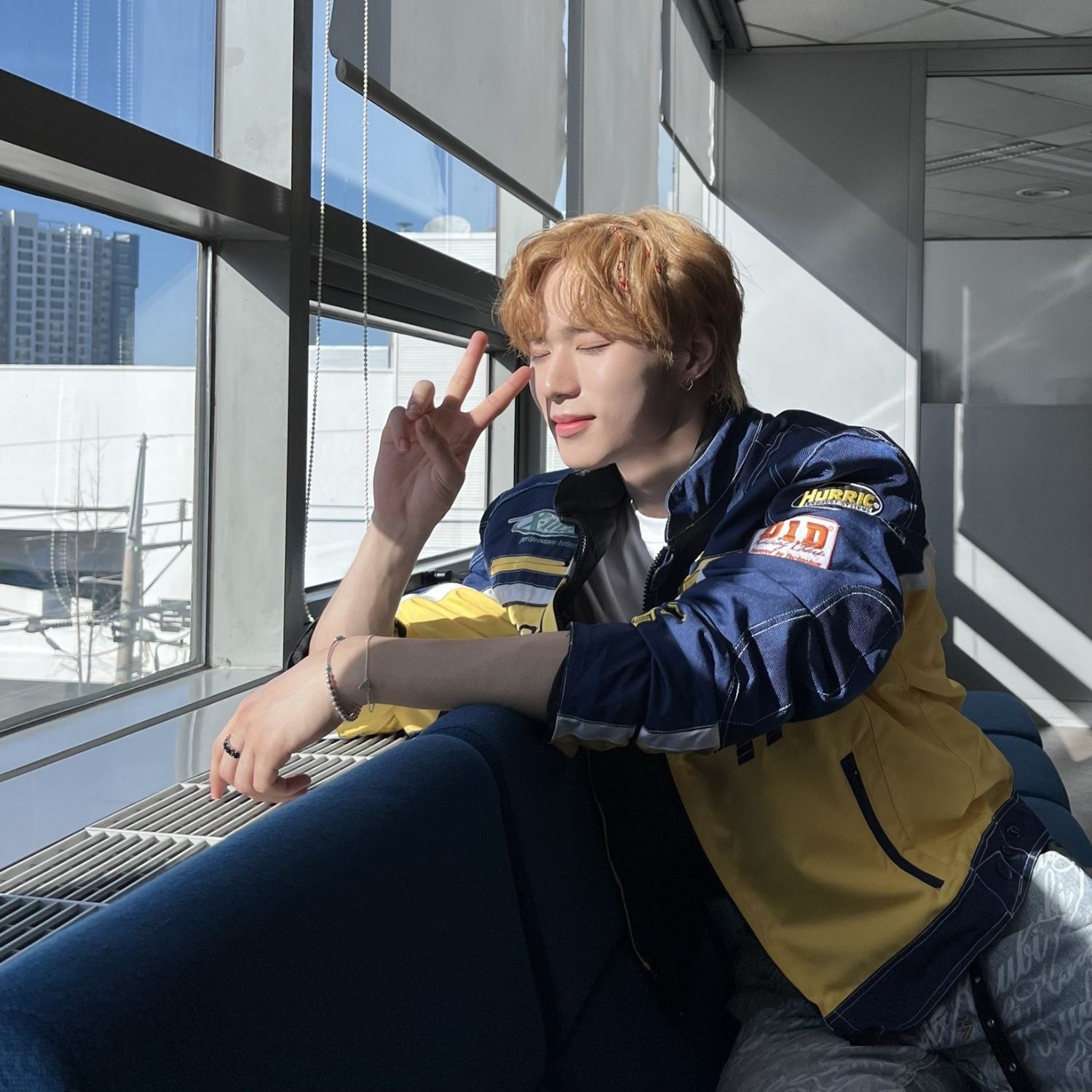 Recent activity shot of Kim Junseo (ALPHA DRIVE ONE)