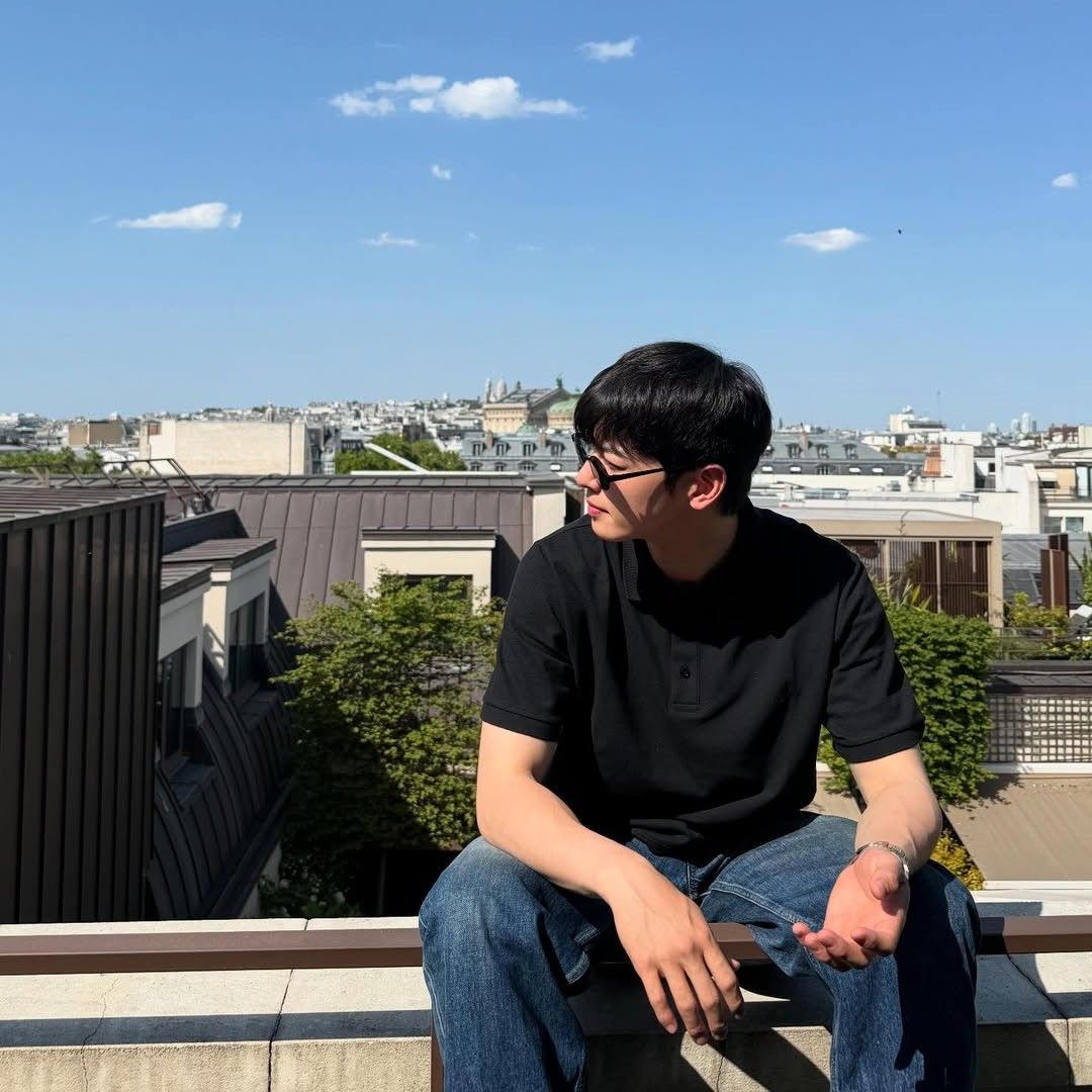 Behind-the-scenes cut of Eunwoo (ASTRO)