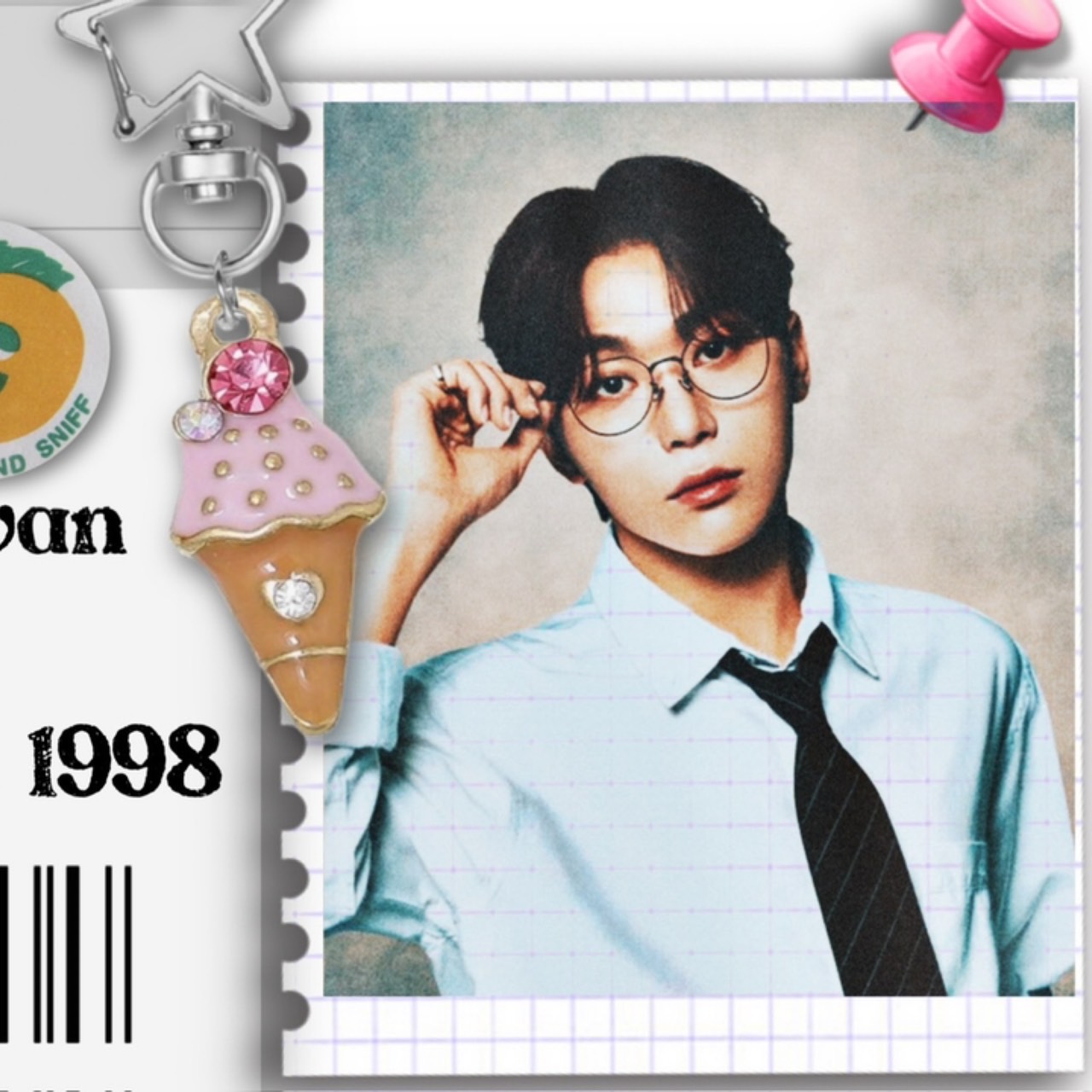 Recent activity shot of Seungkwan (SEVENTEEN)