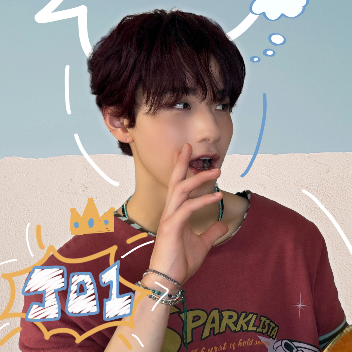 Latest photo of Sato Keigo (JO1)