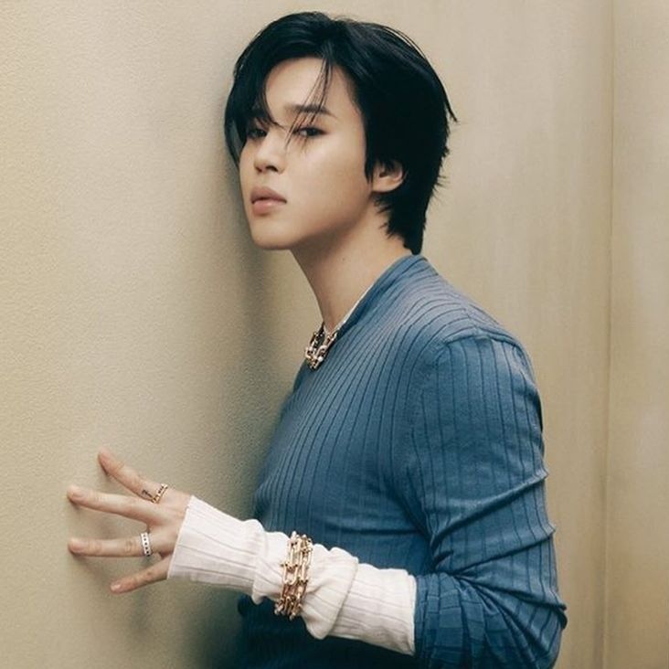 A moment captured by Jimin (BTS)'s fan