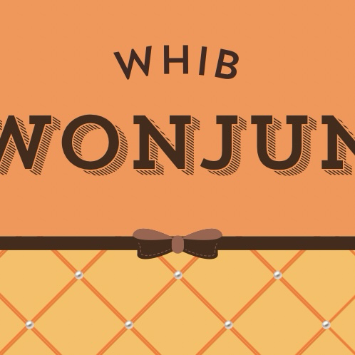 Behind-the-scenes cut of WONJUN (WHIB)