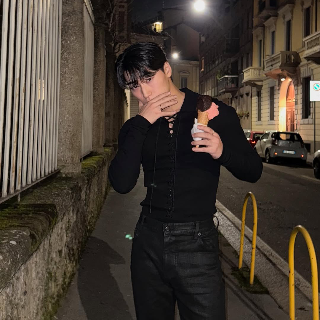 에이티즈의 비하인드 컷