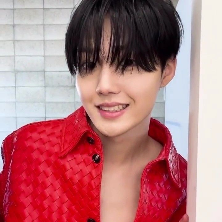 A moment captured by Doyoung (TREASURE)'s fan