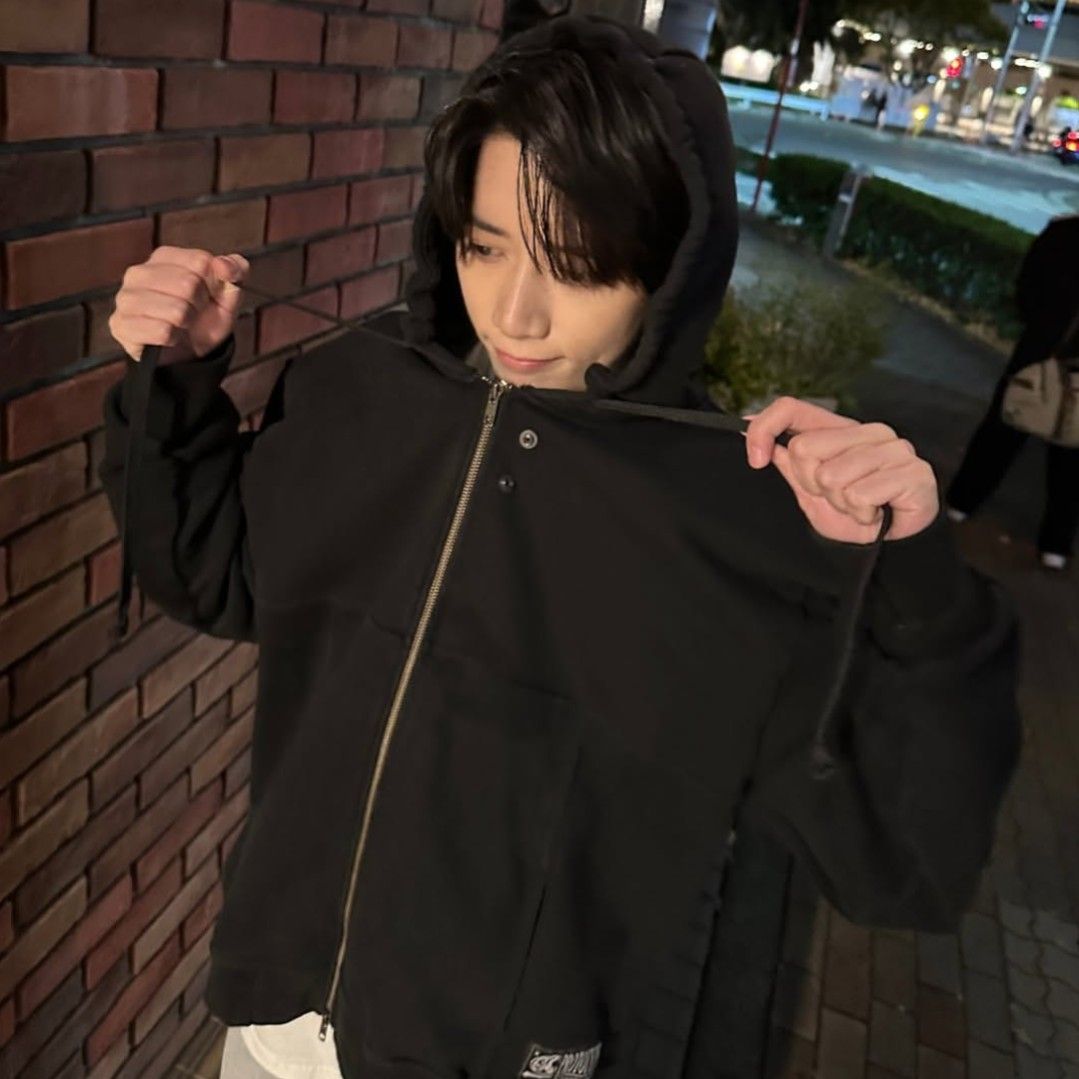 A moment captured by Beomgyu (TOMORROW X TOGETHER)'s fan