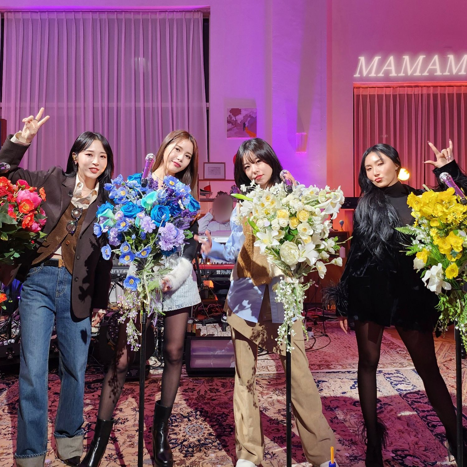 MAMAMOO的幕后花絮