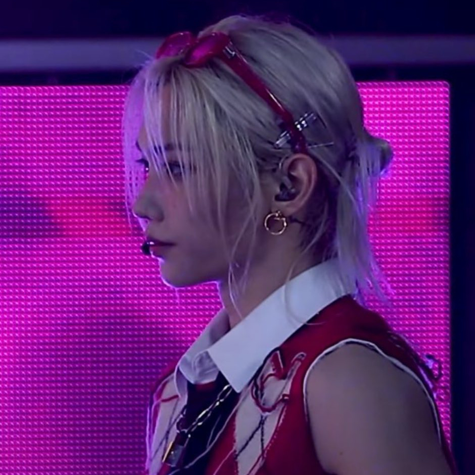 Recent activity shot of Felix (Stray Kids)