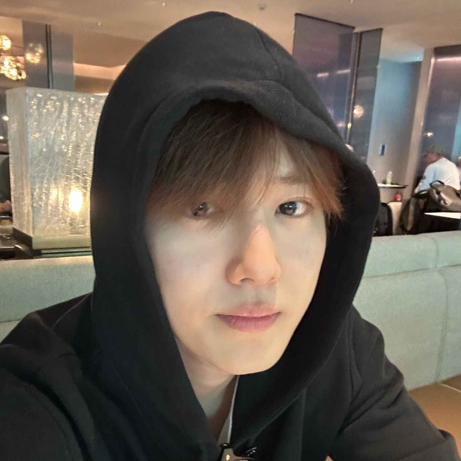 Recent activity shot of EXO