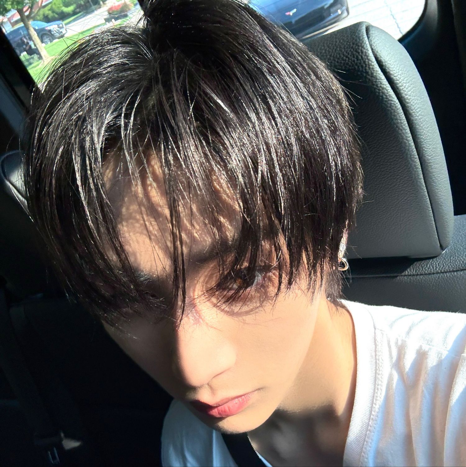 A moment captured by Taesan (BOYNEXTDOOR)'s fan