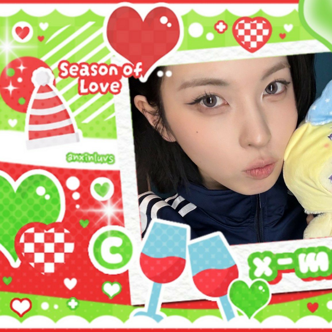 A moment captured by BAE (NMIXX)'s fan