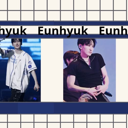 A moment captured by Eunhyuk (Super Junior)'s fan