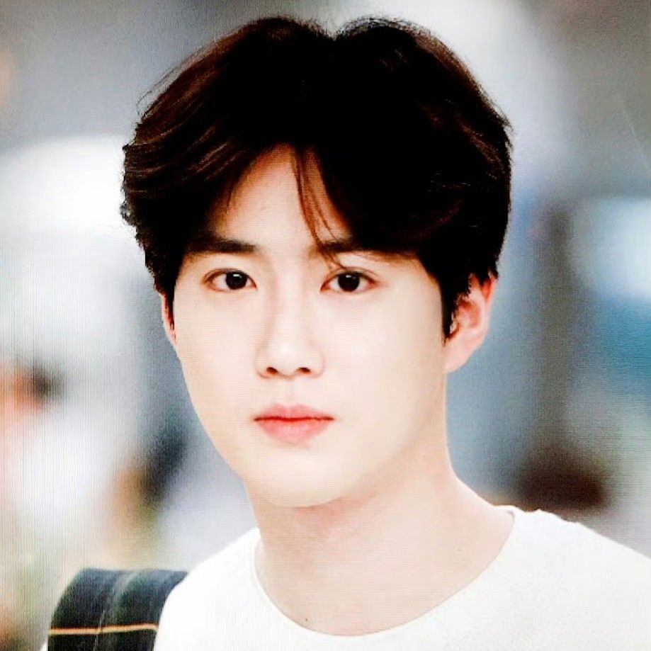 Recent activity shot of Suho (EXO)