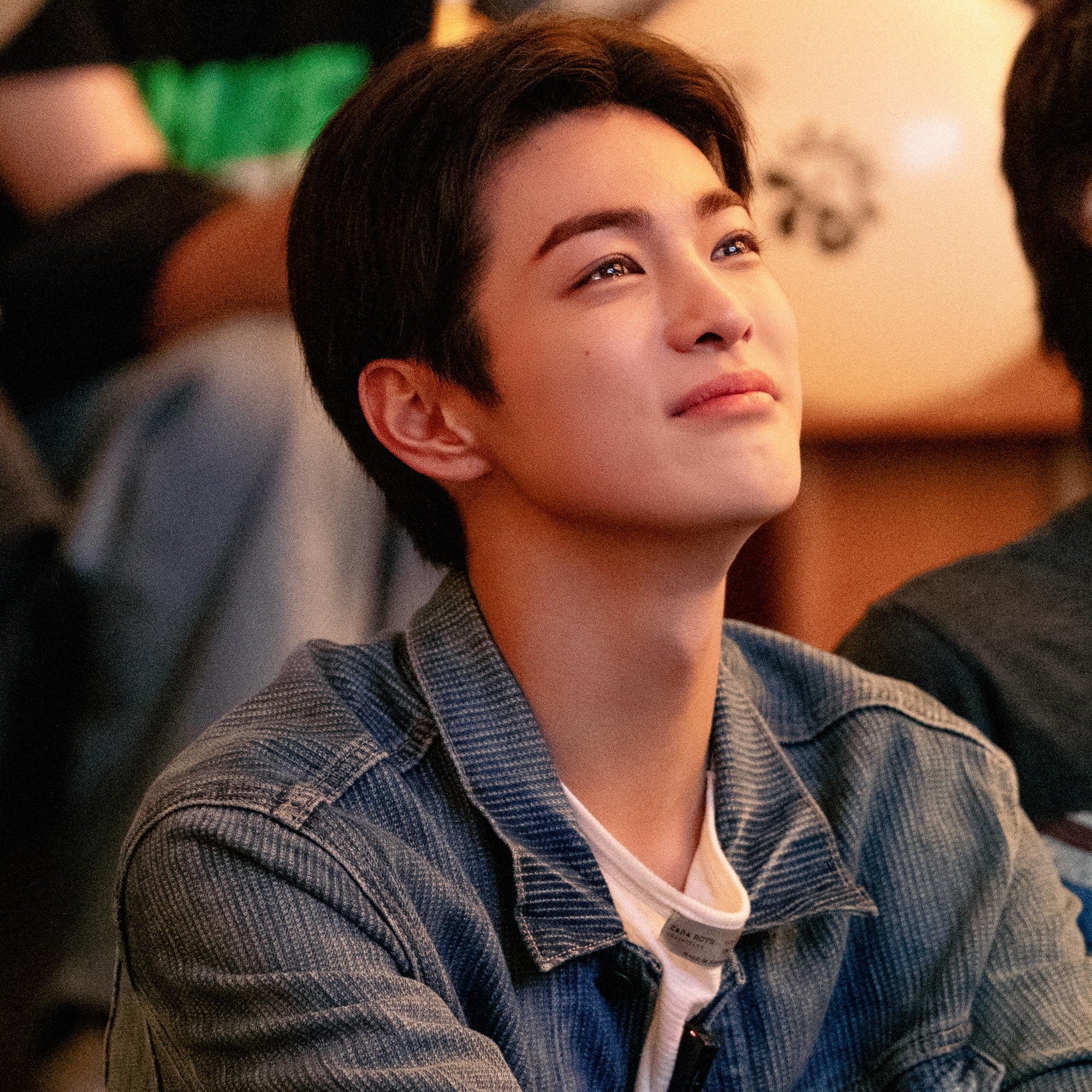 Recent activity shot of Keonho (CORTIS)