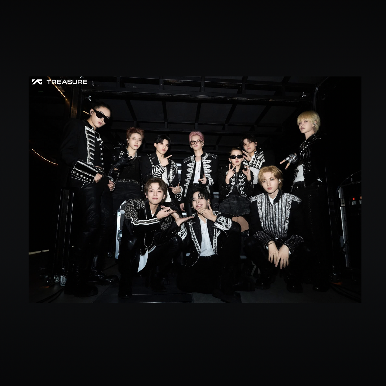 TREASURE的最新照片