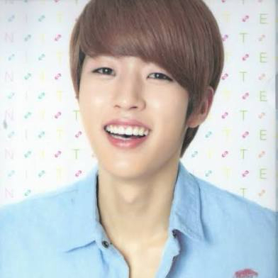 Latest photo of Sungyeol (INFINITE)