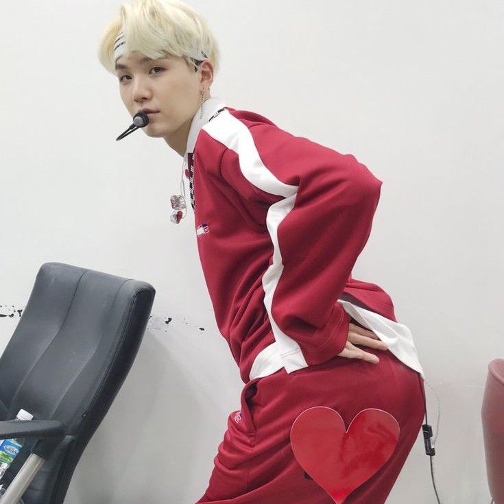 슈가 (방탄소년단)의 비하인드 컷