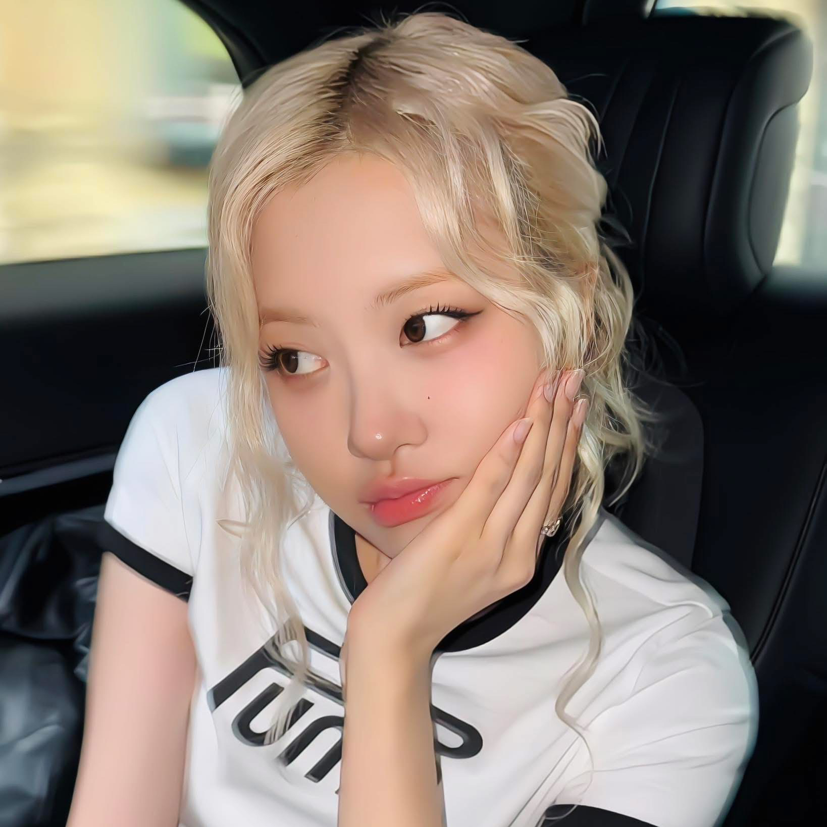 Recent activity shot of BLACKPINK