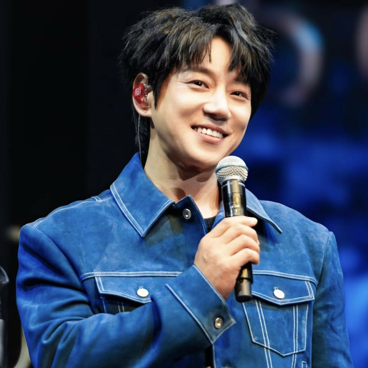 Behind-the-scenes cut of Hwang Chiyeol