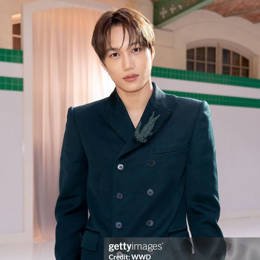 Behind-the-scenes cut of Kai (EXO)
