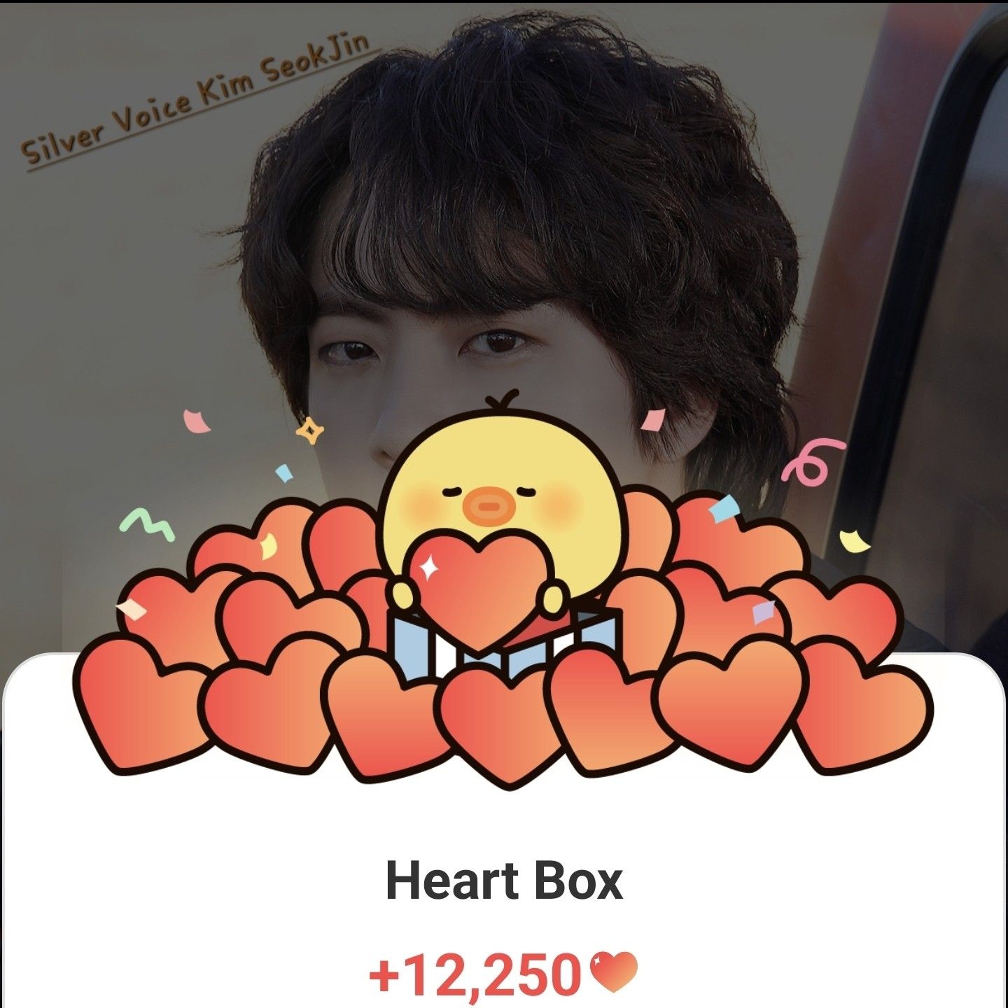 Latest photo of Jin (BTS)