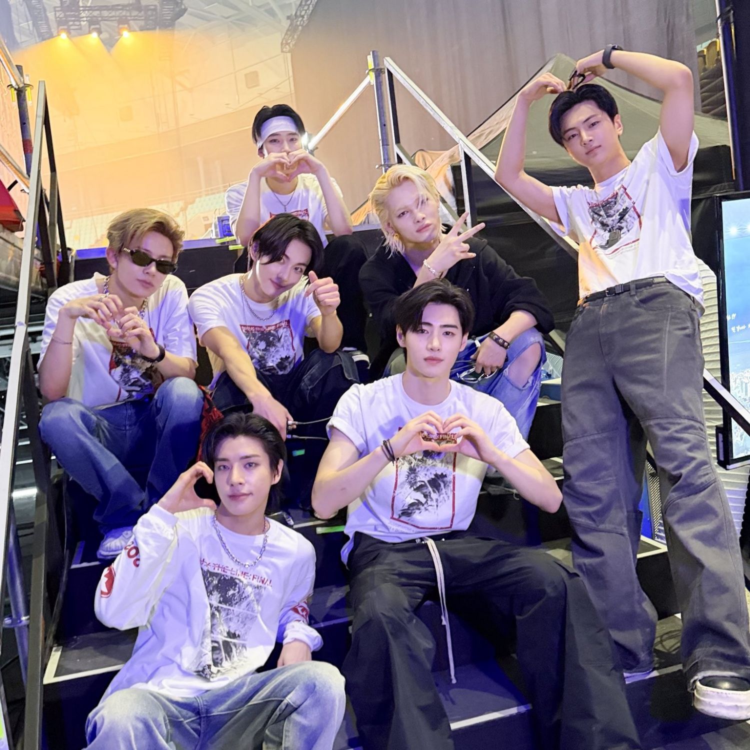 ENHYPEN의 비하인드 컷