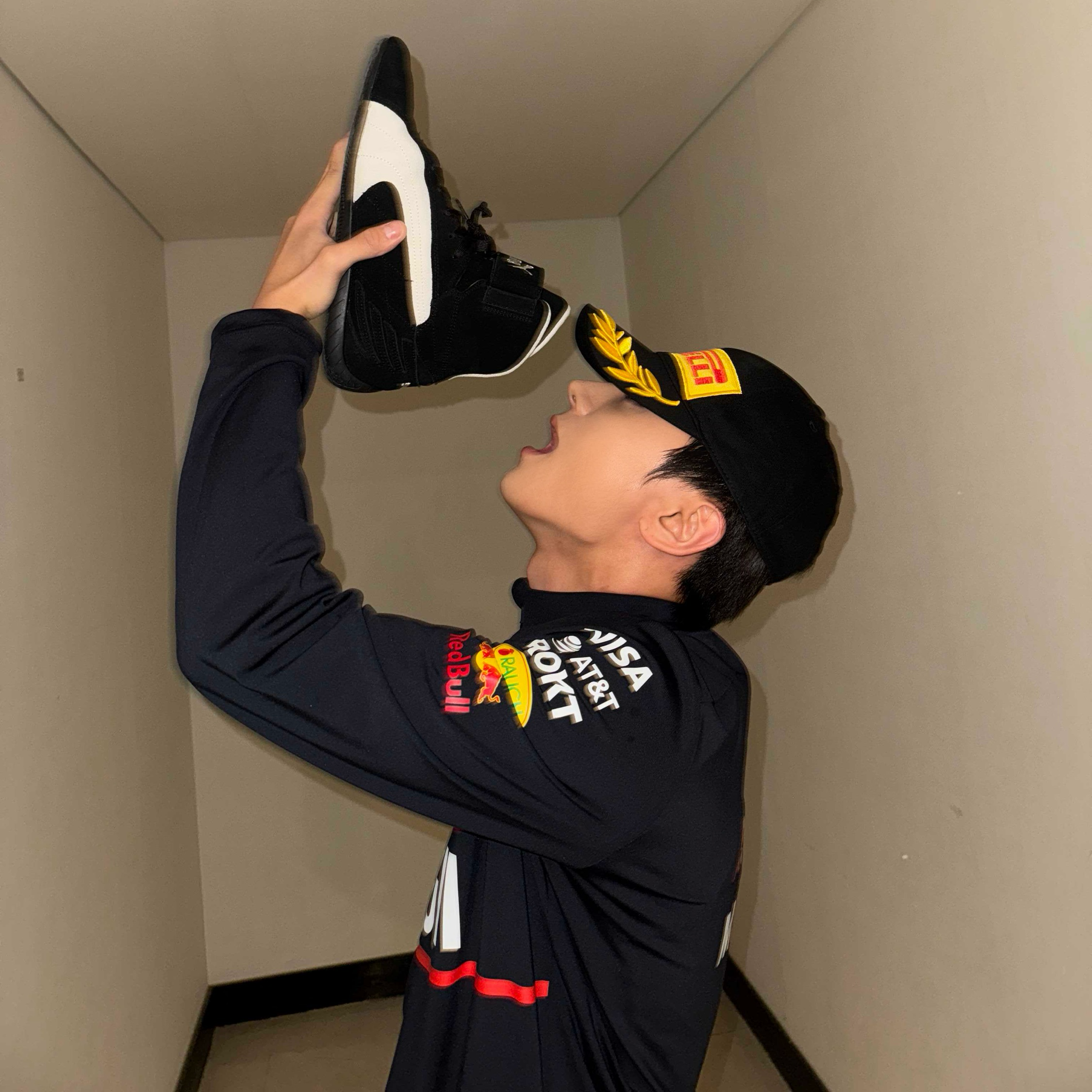 A moment captured by Jay (ENHYPEN)'s fan