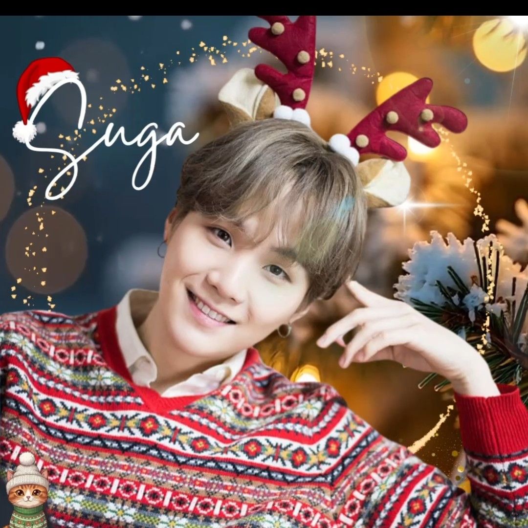 A moment captured by SUGA (BTS)'s fan