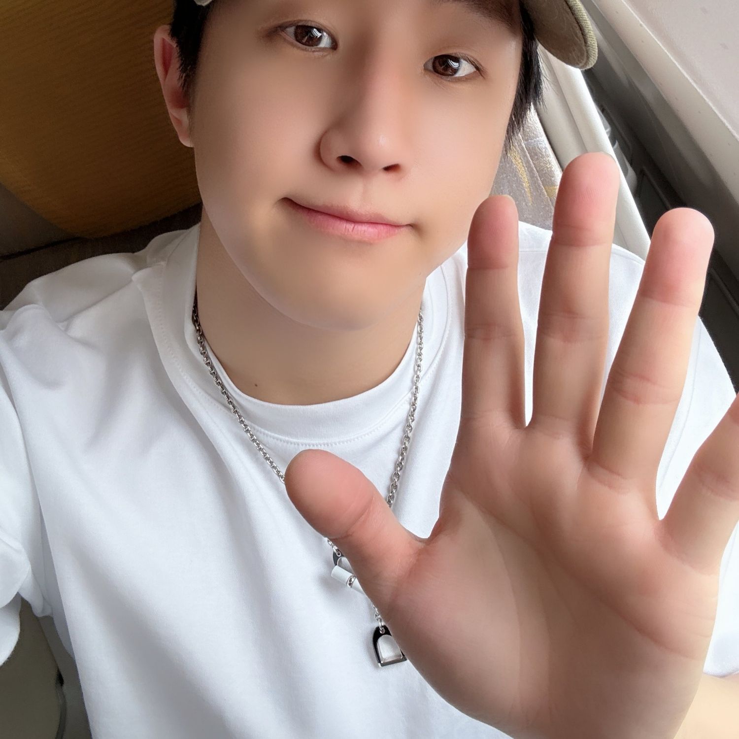 Recent activity shot of Jinjin (ASTRO)