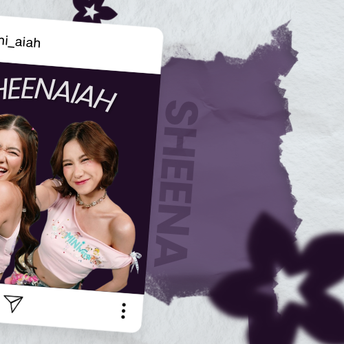 Behind-the-scenes cut of Sheena (BINI)