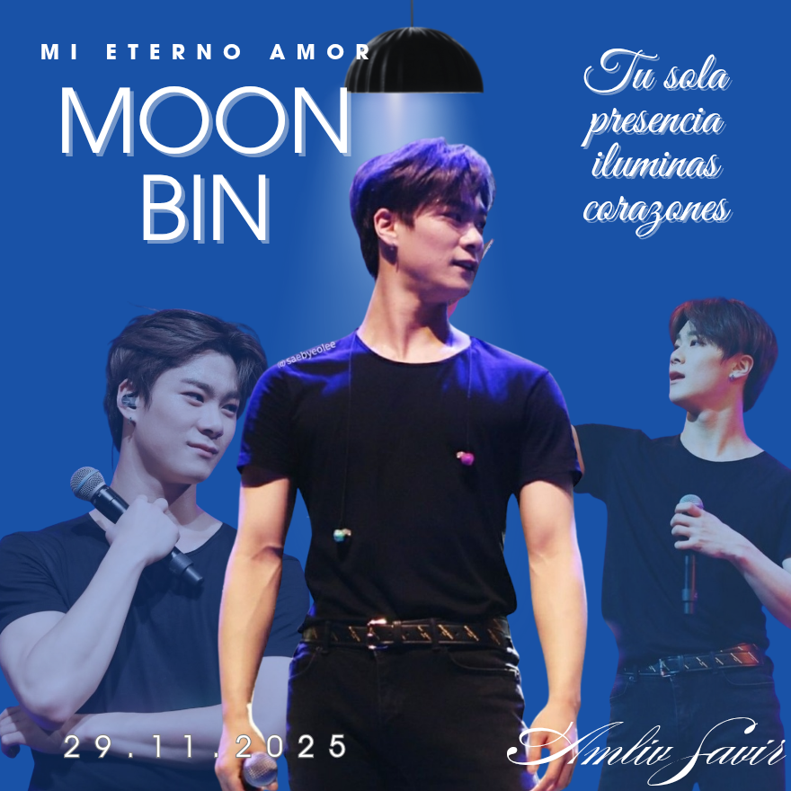 A moment captured by Moonbin (ASTRO)'s fan