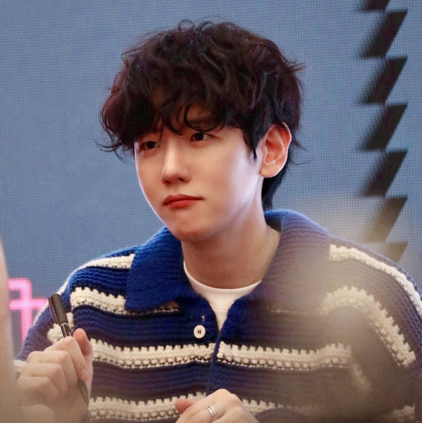 백현 (EXO) 팬이 찍은 순간