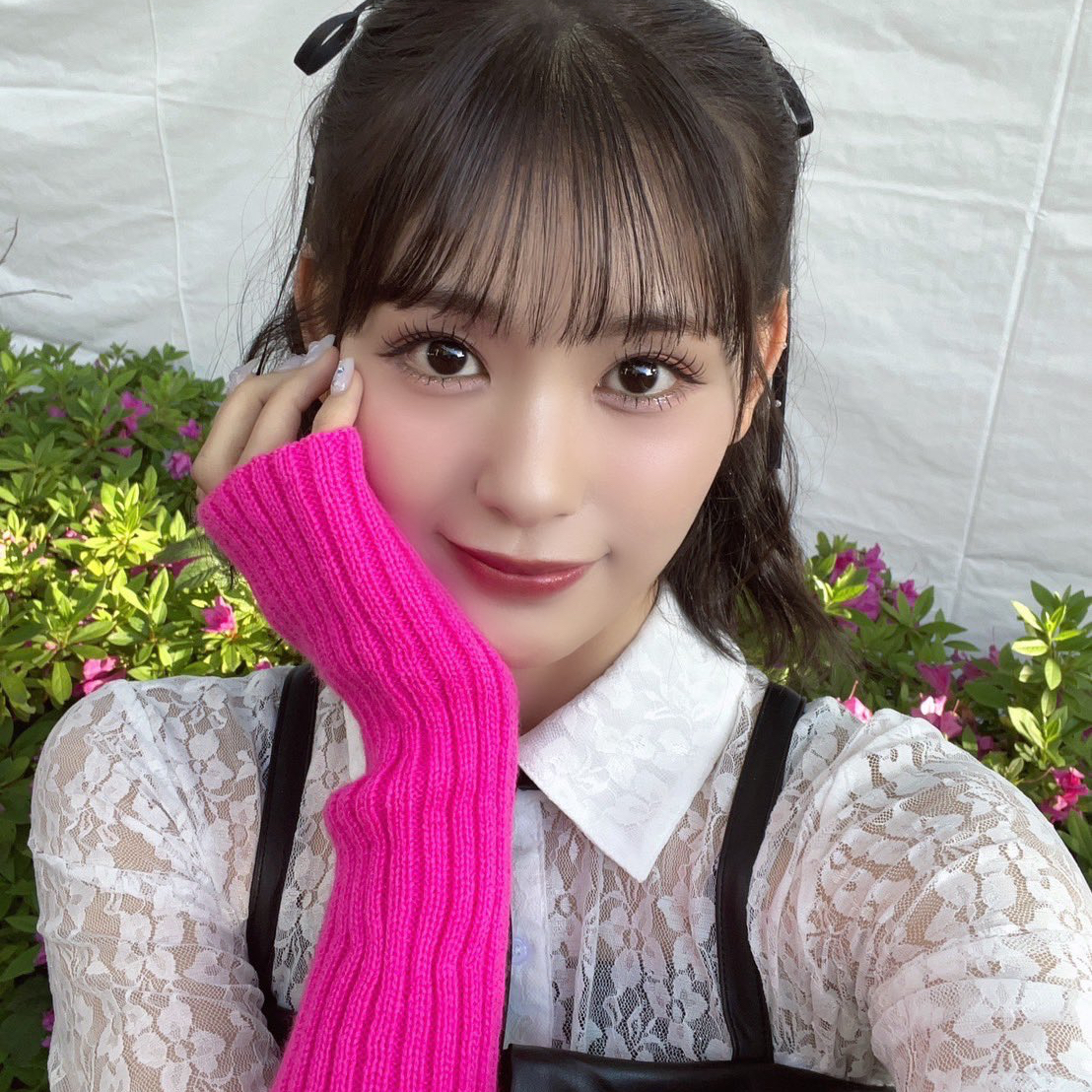 이시이 란 (ME:I) 팬이 찍은 순간