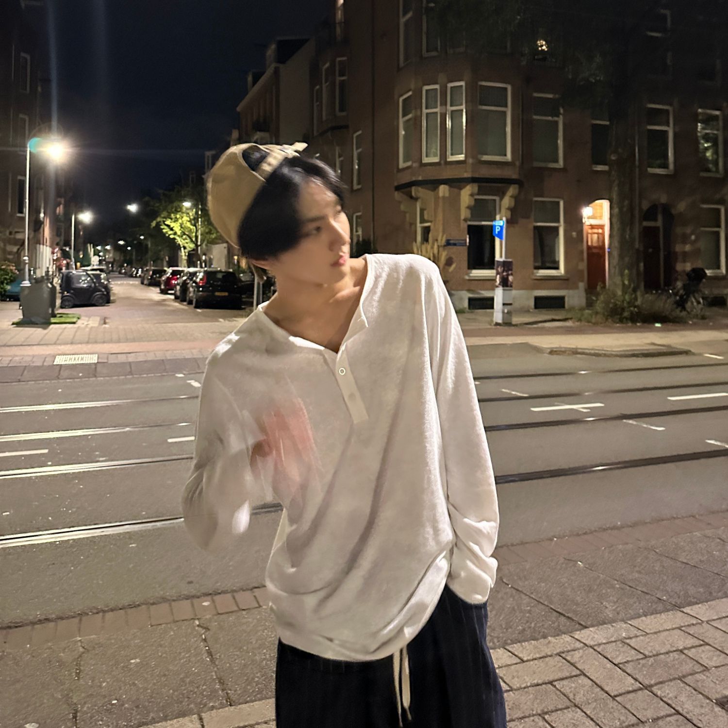 Behind-the-scenes cut of Jungwon (ENHYPEN)