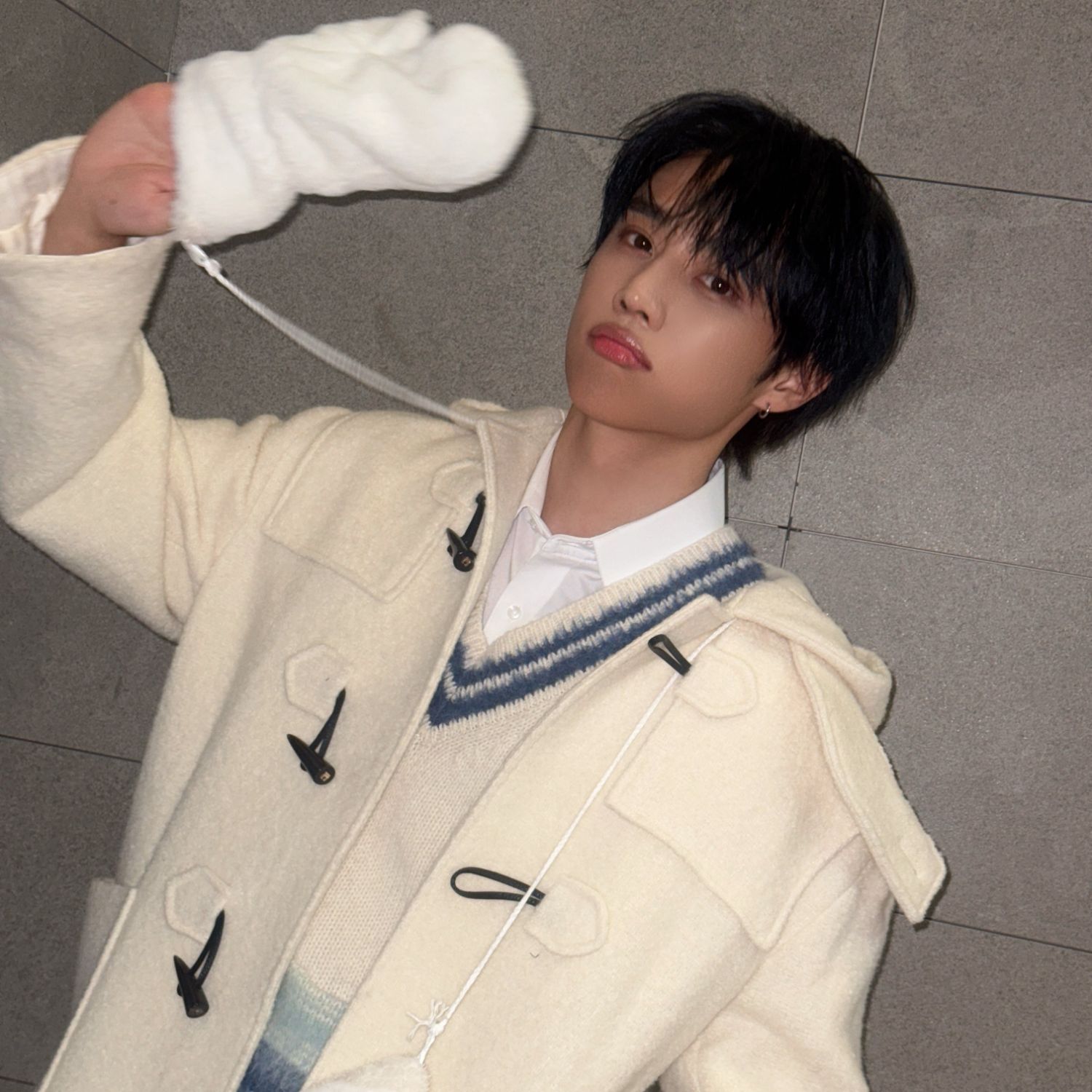 A moment captured by Sunwoo (THE BOYZ)'s fan