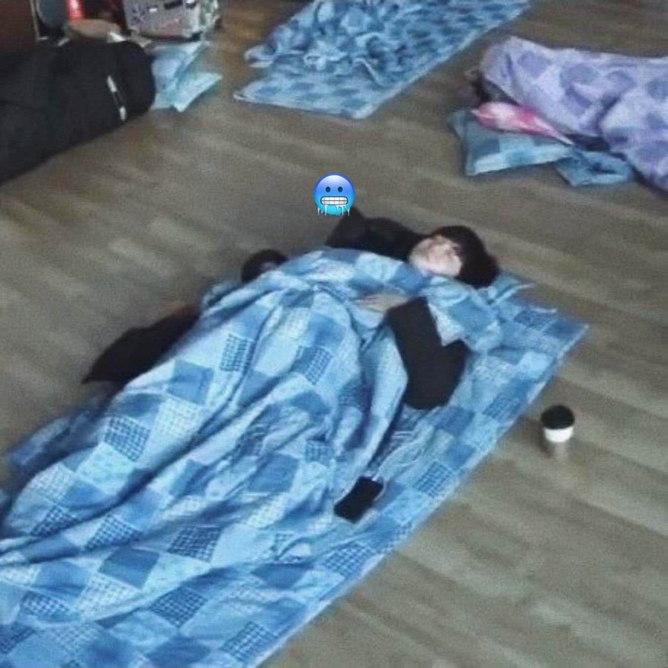 Recent activity shot of Kim Jaehwan