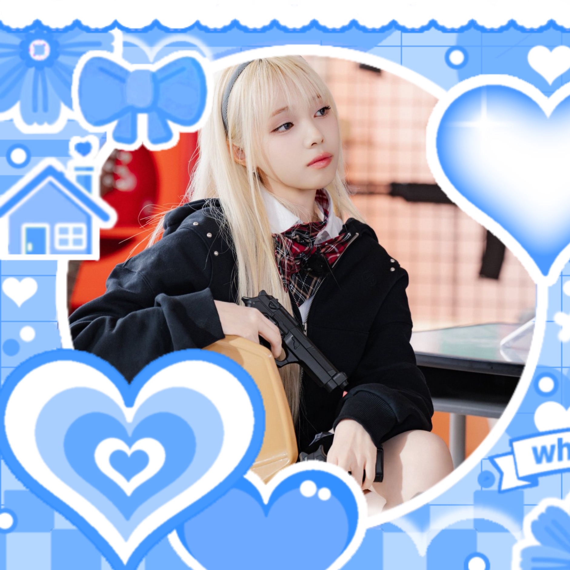 Recent activity shot of Mia (Baby DONT Cry)