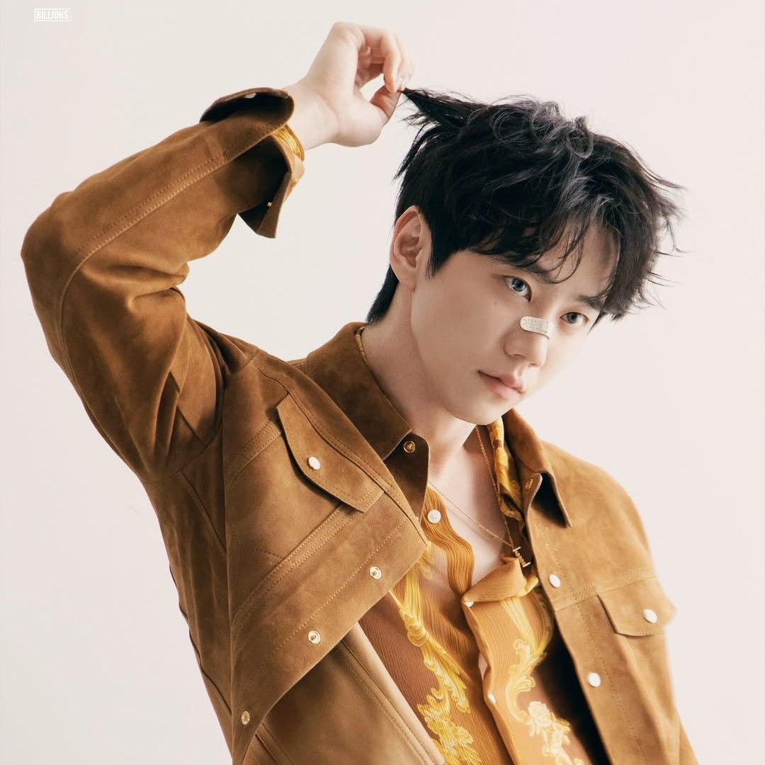 Recent activity shot of Lee Junyoung