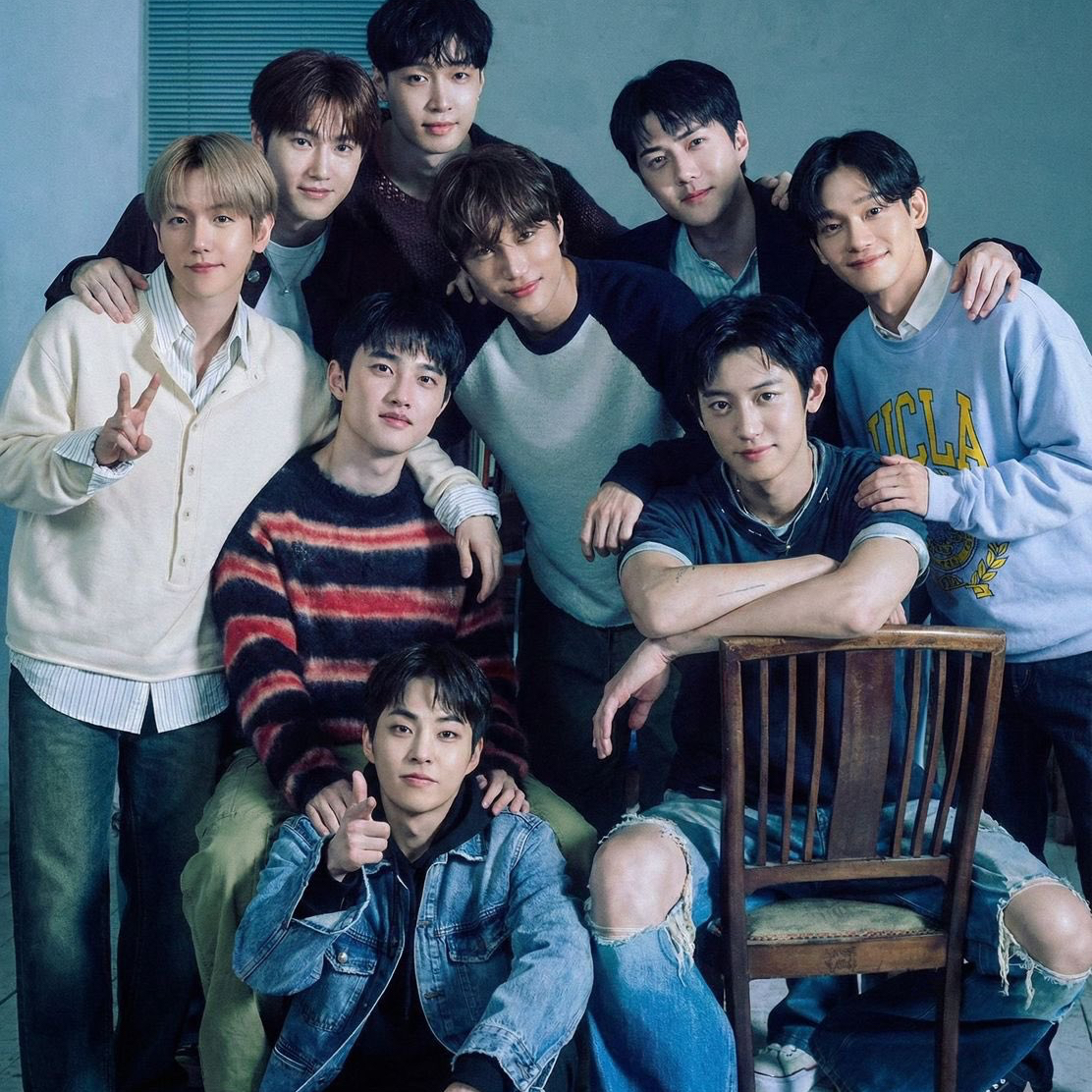 Foto aktivitas terbaru EXO