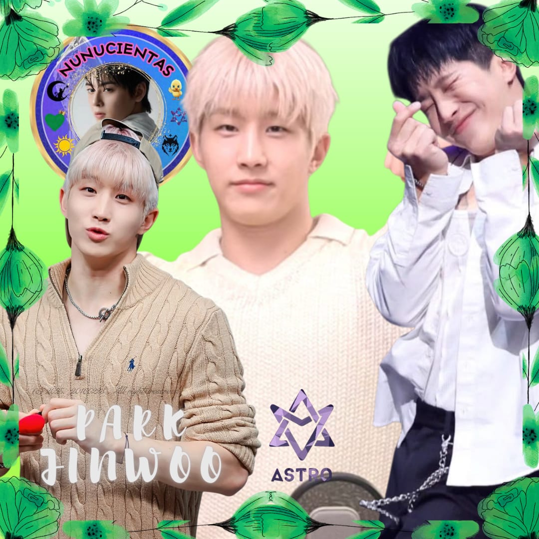 Recent activity shot of Jinjin (ASTRO)