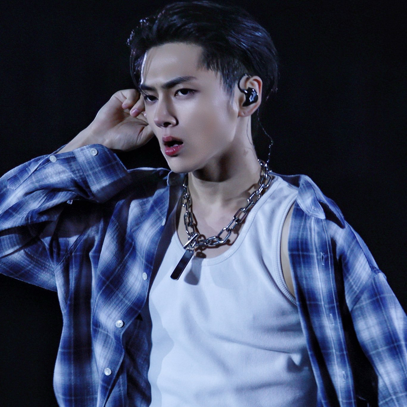 A moment captured by Jay (ENHYPEN)'s fan