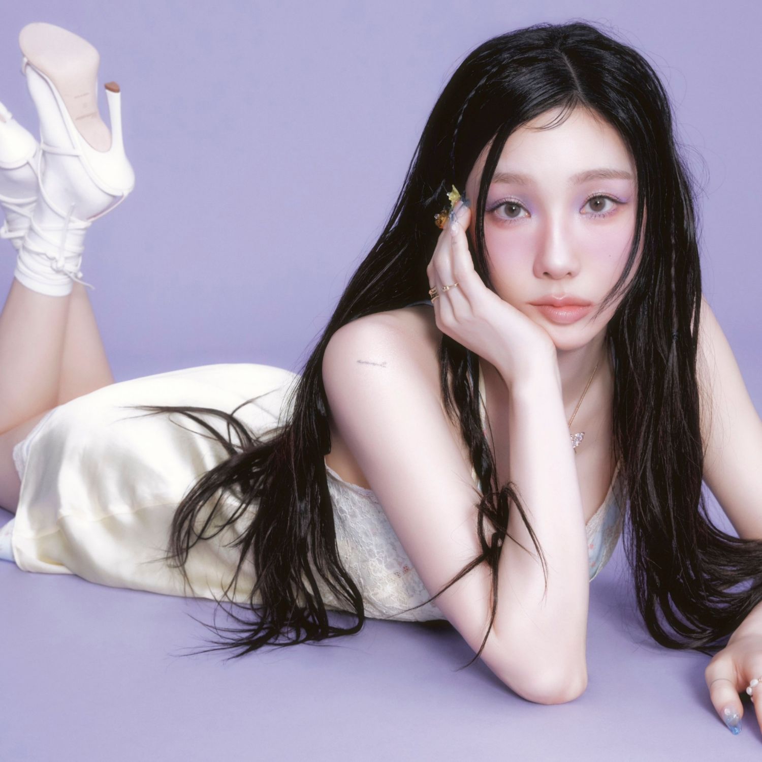 Recent activity shot of Taeyeon (Girls' Generation)