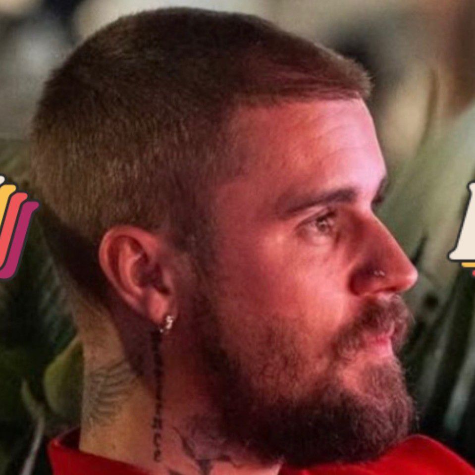 Recent activity shot of Justin Bieber