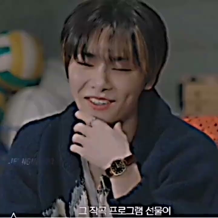 A moment captured by I.N (Stray Kids)'s fan